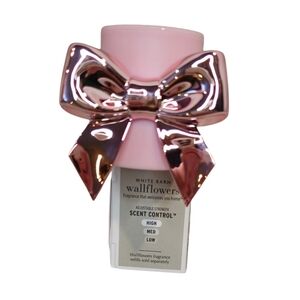 Coquette Style Pink Bow Bath and Body Works Wallflower Plug